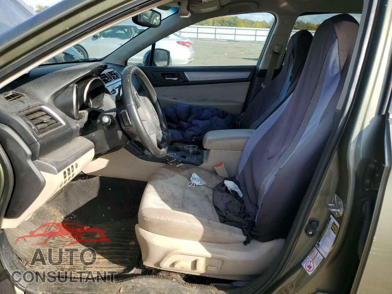 SUBARU OUTBACK 2016 - 4S4BSAFC3G3325823