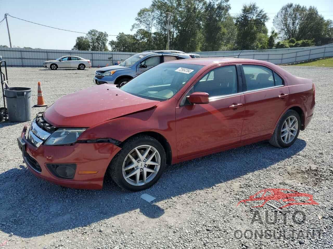 FORD FUSION 2010 - 3FAHP0HA7AR259152