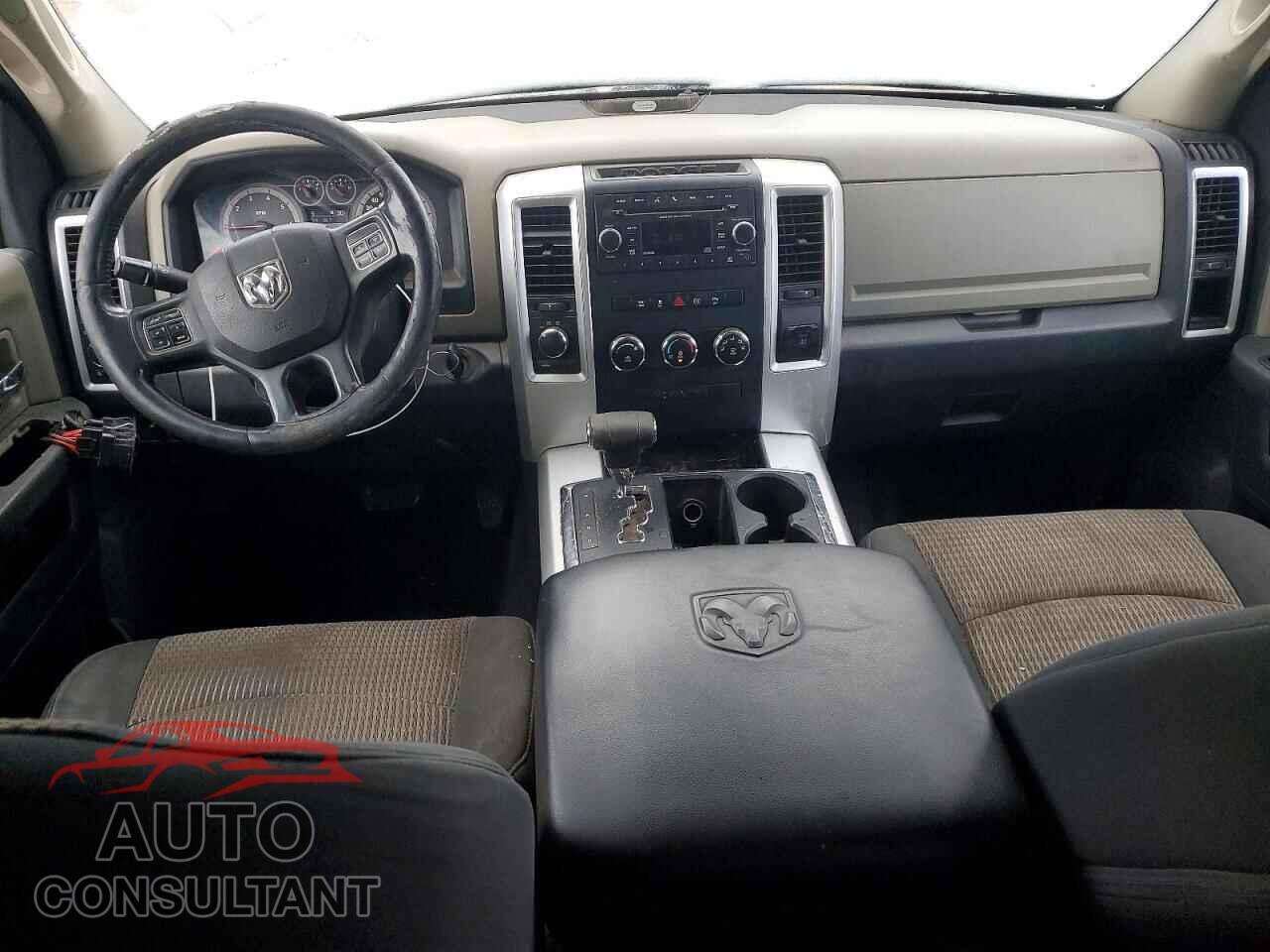 DODGE RAM 1500 2012 - 1C6RD7LT7CS316277
