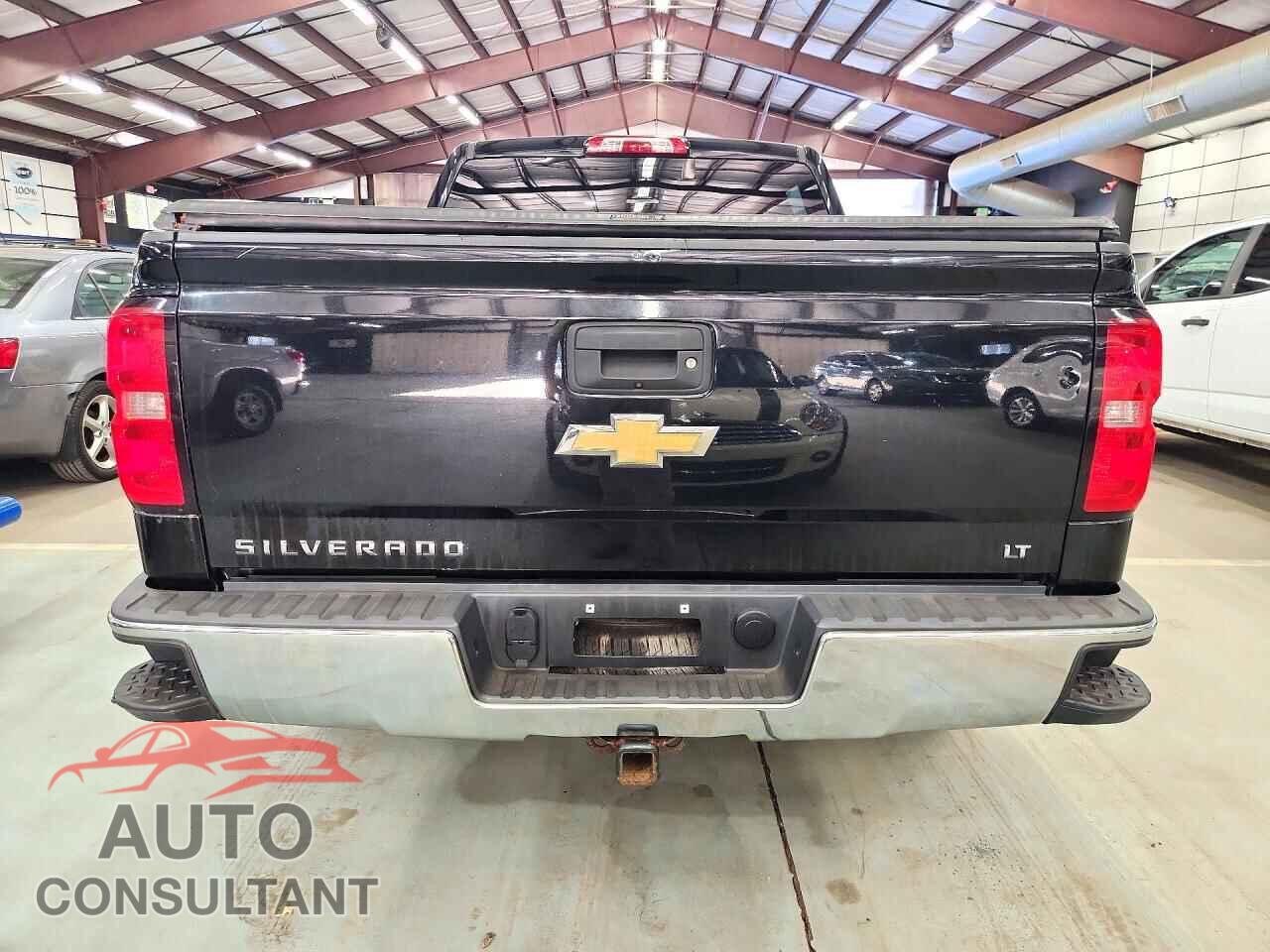 CHEVROLET SILVERADO 2017 - 3GCUKREC0HG123663