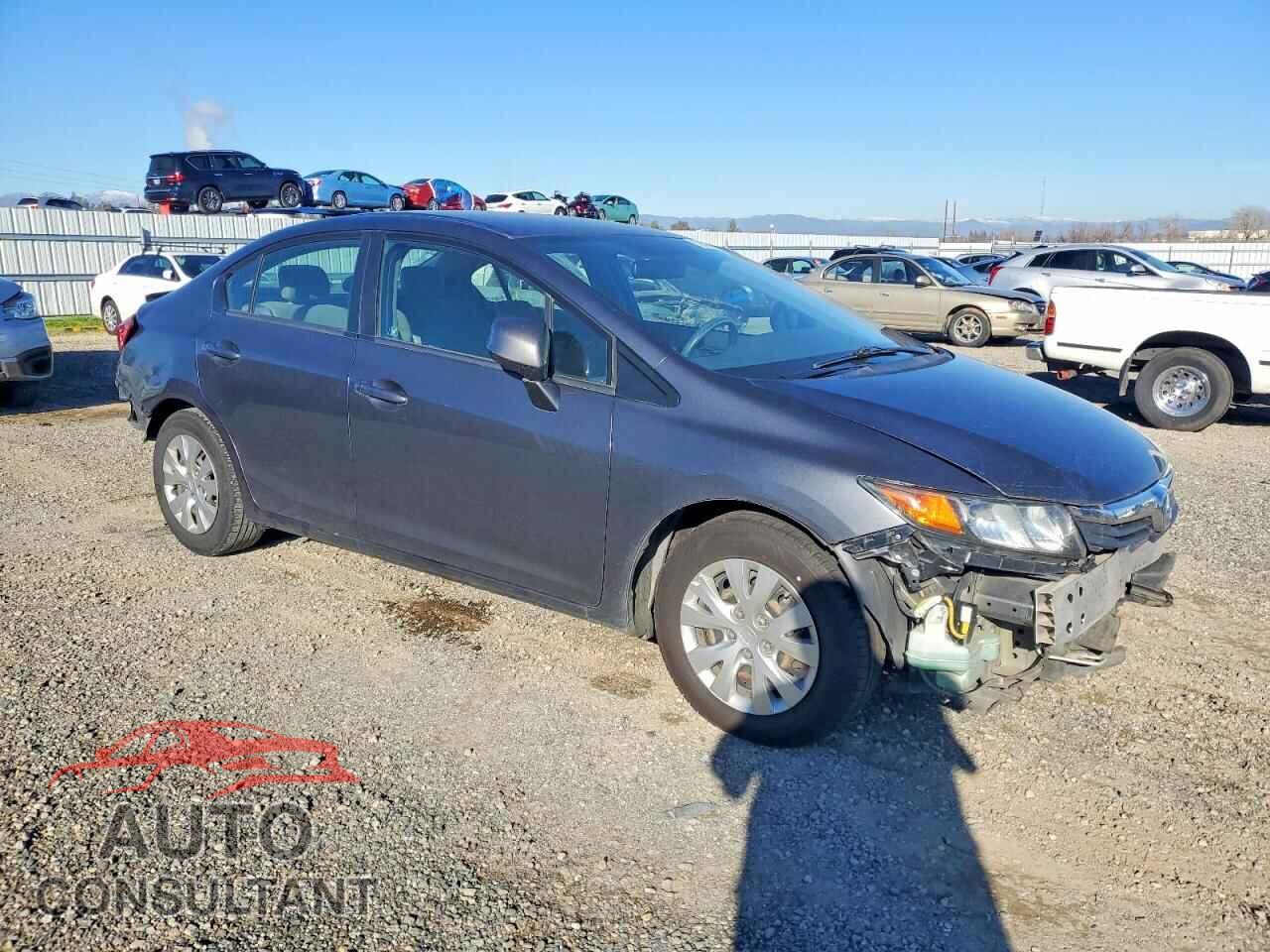 HONDA CIVIC 2012 - 2HGFB2F53CH304833