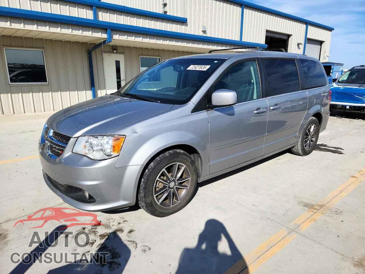 DODGE CARAVAN 2017 - 2C4RDGCG4HR847814