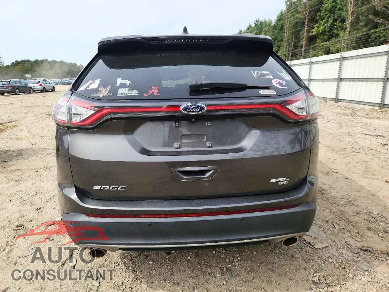 FORD EDGE 2017 - 2FMPK4J83HBB76406
