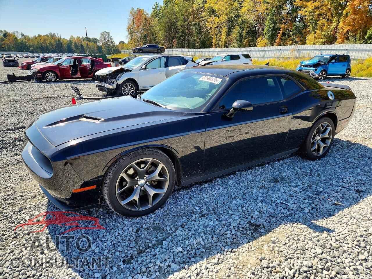 DODGE CHALLENGER 2015 - 2C3CDZBG3FH708008