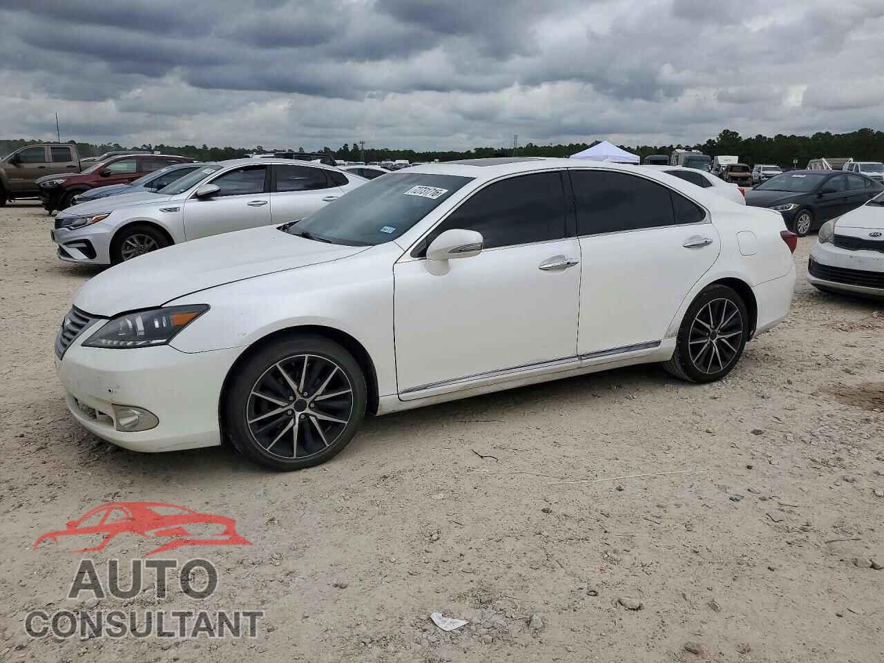 LEXUS ES350 2012 - JTHBK1EG9C2487396