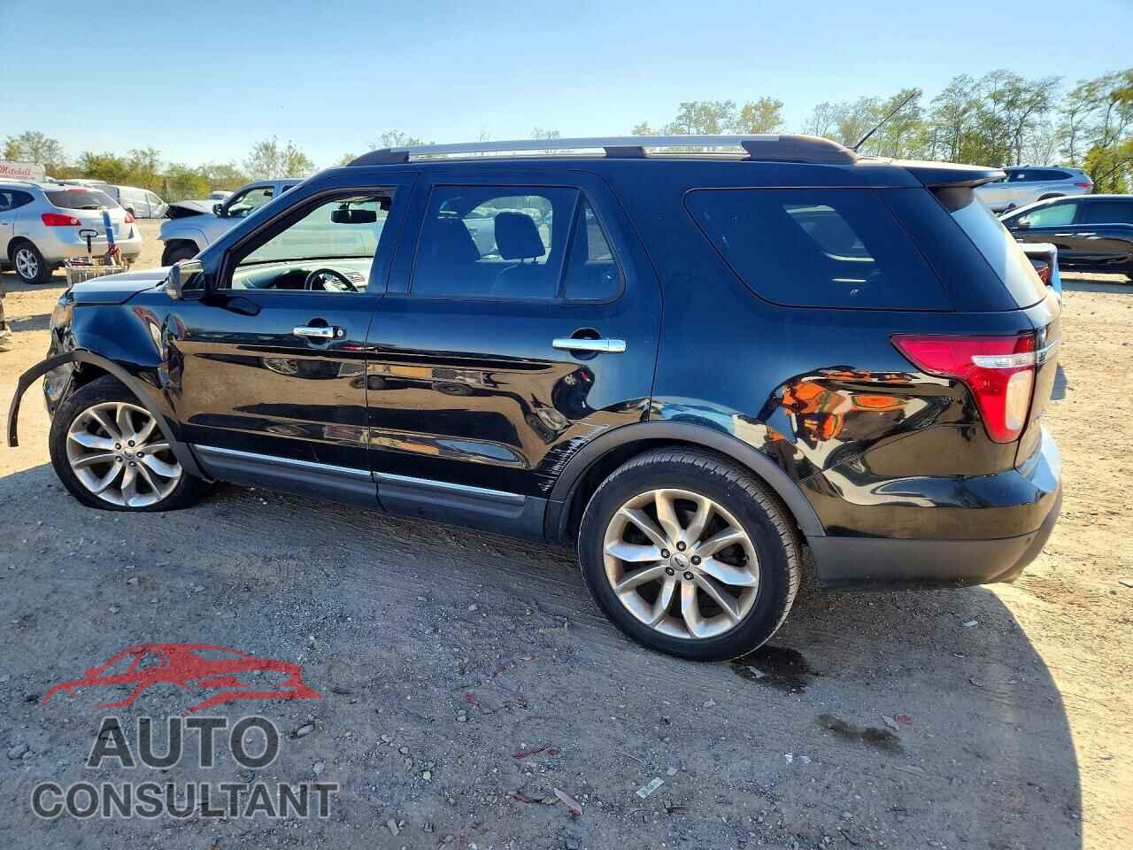 FORD EXPLORER 2011 - 1FMHK8F82BGA91206