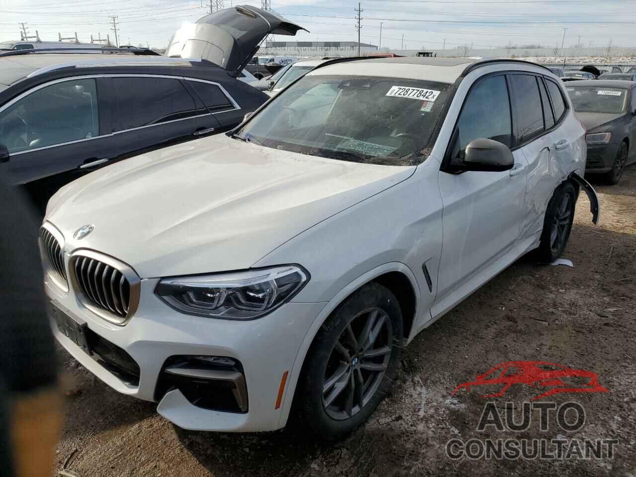 BMW X3 2020 - 5UXTY9C02L9B90536