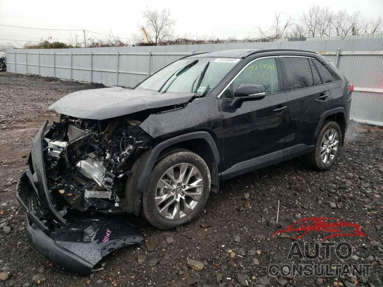 TOYOTA RAV4 2021 - 2T3A1RFV4MW149134