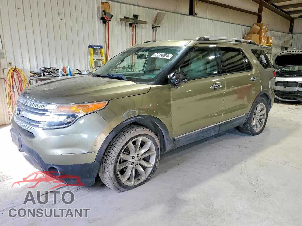 FORD EXPLORER 2013 - 1FM5K7D83DGA96899