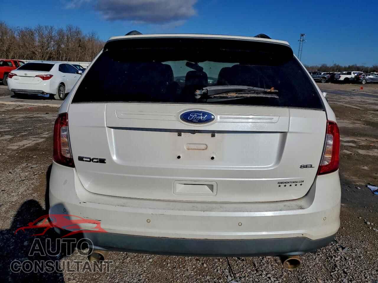 FORD EDGE 2013 - 2FMDK3JC3DBB86476