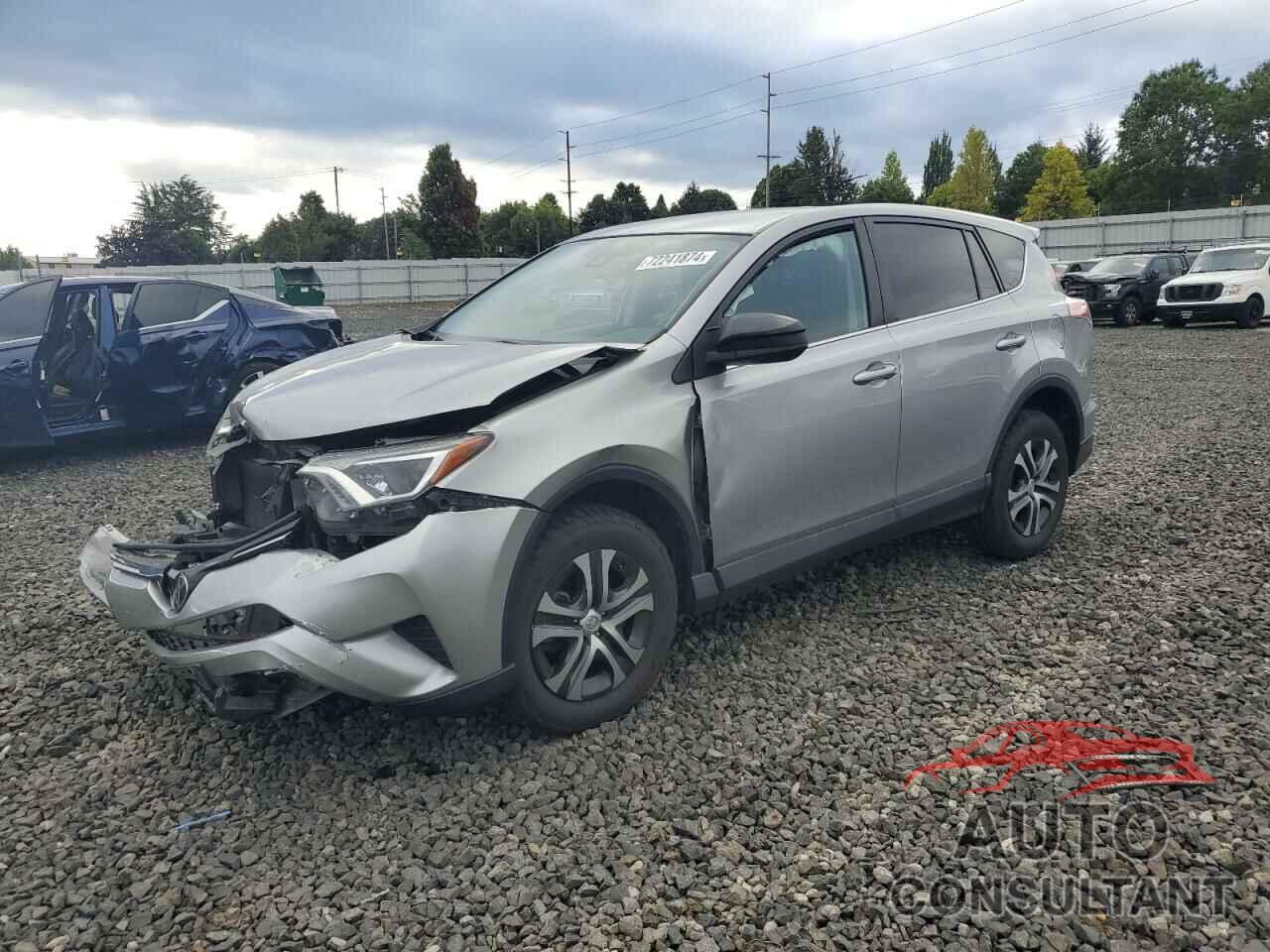 TOYOTA RAV4 2017 - 2T3ZFREV6HW398028