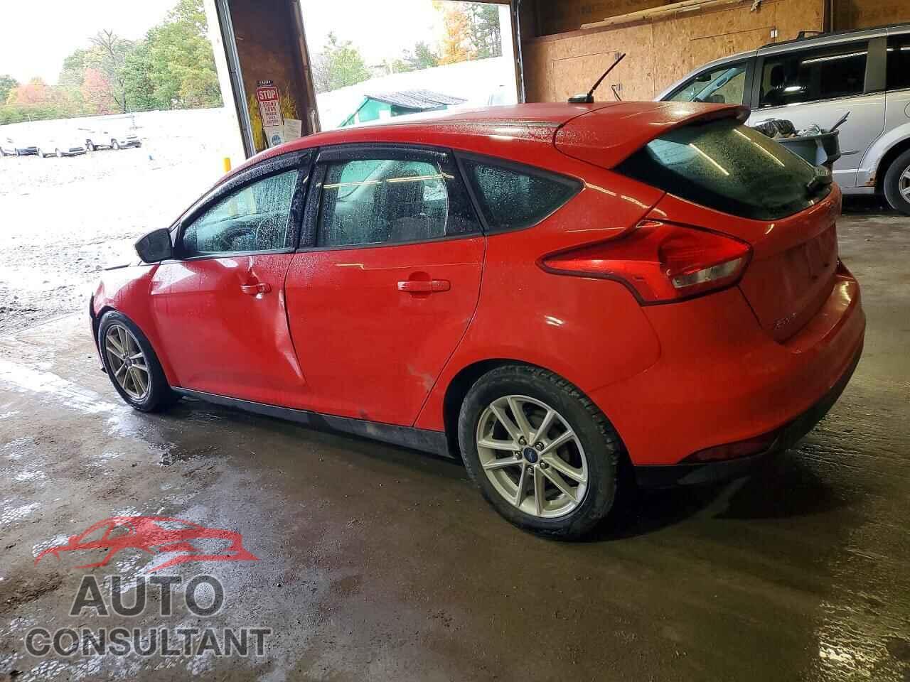 FORD FOCUS 2017 - 1FADP3K20HL278989