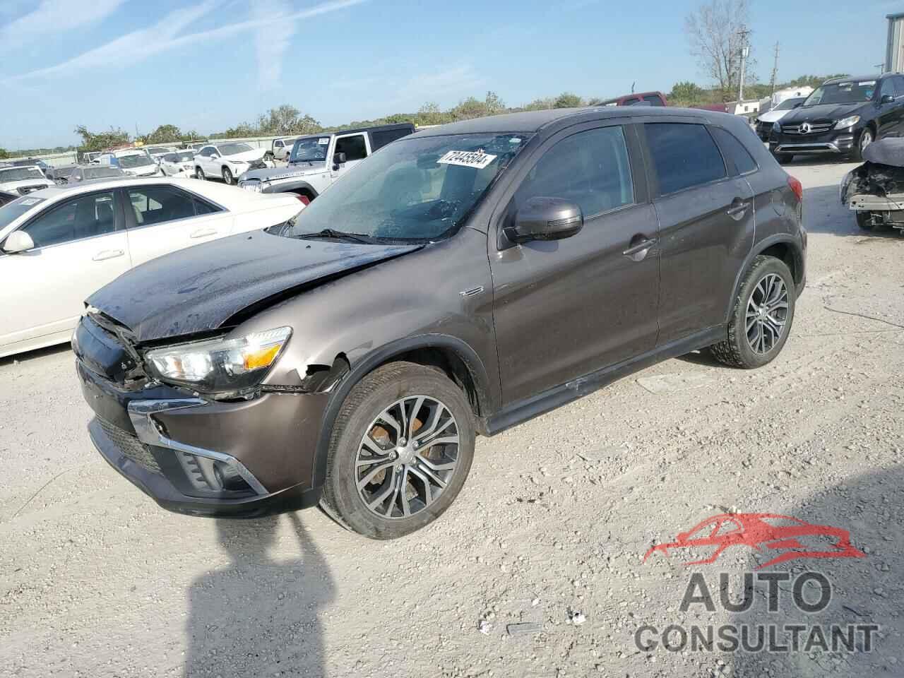 MITSUBISHI OUTLANDER 2019 - JA4AP3AU5KU029275