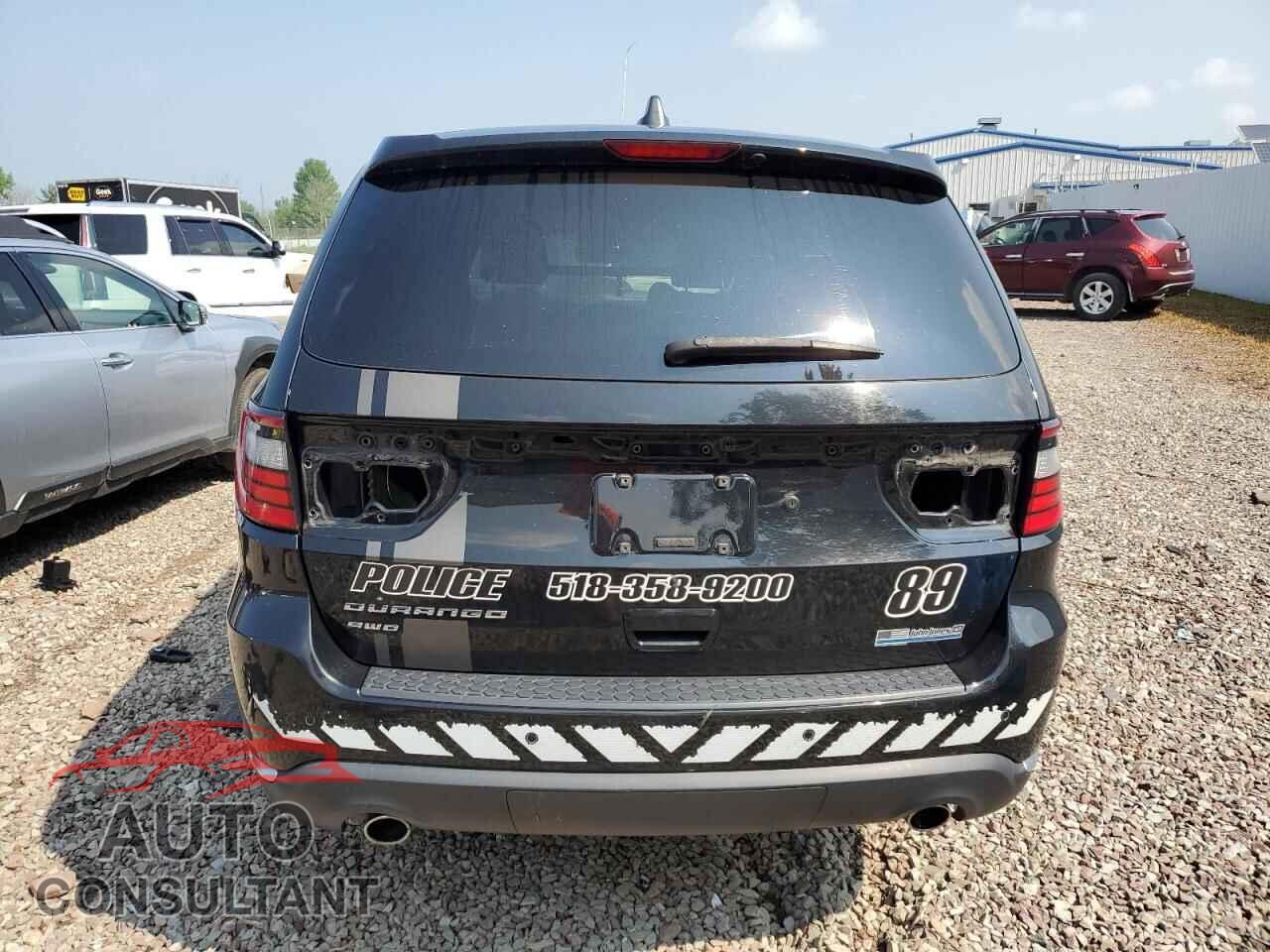 DODGE DURANGO 2017 - 1C4SDJFT6HC740411