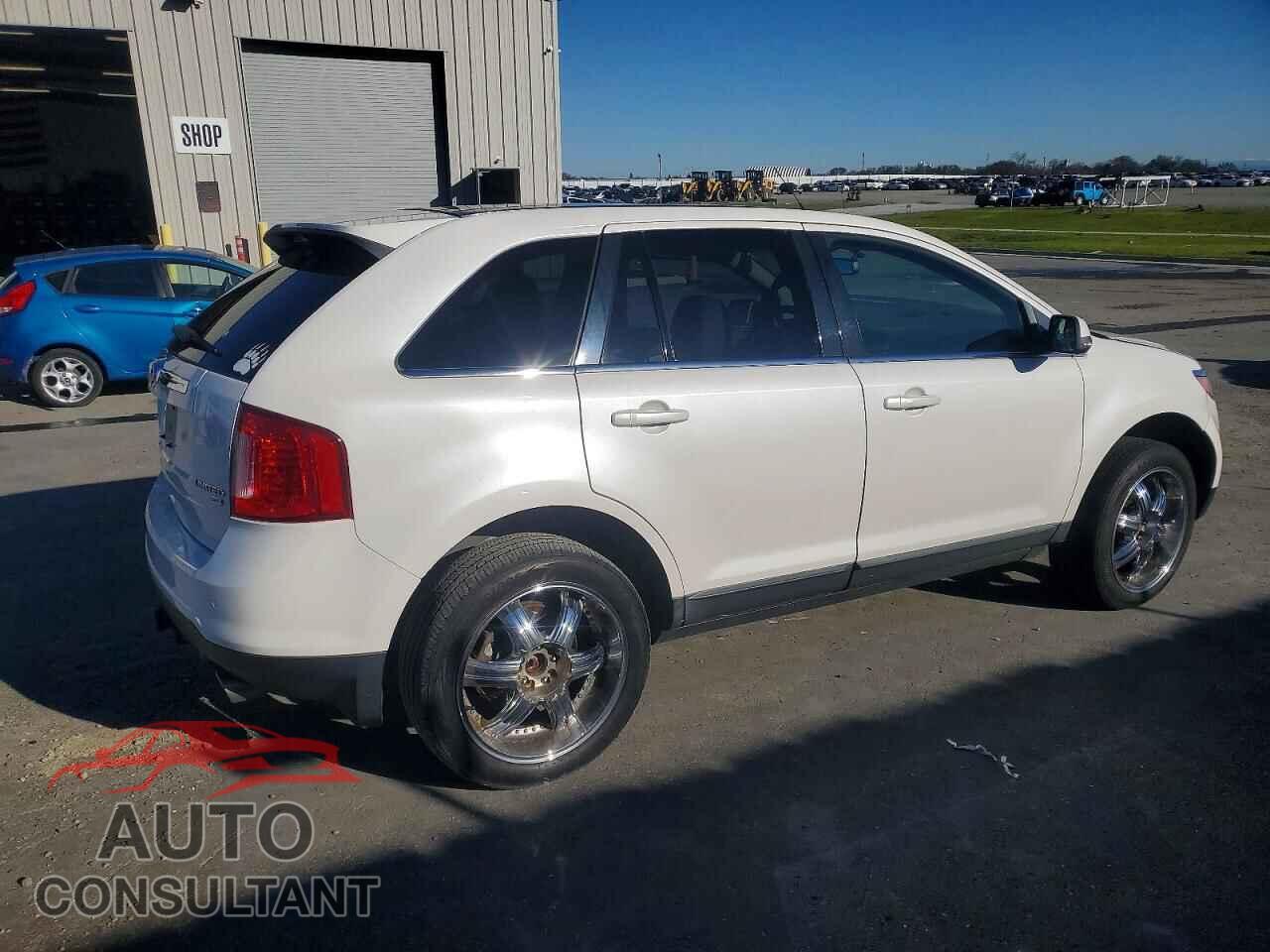 FORD EDGE 2014 - 2FMDK4KC8EBA58093