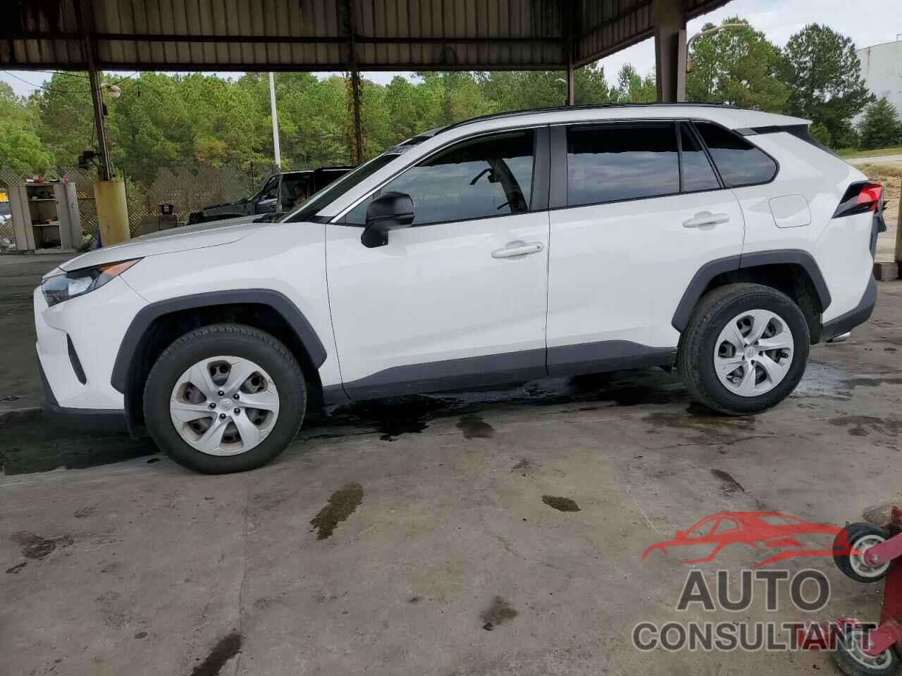 TOYOTA RAV4 2019 - JTMH1RFV6KD006016