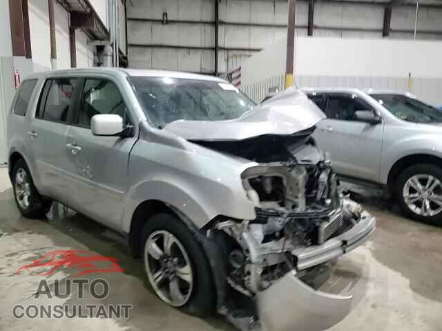HONDA PILOT 2012 - 5FNYF4H76CB033407