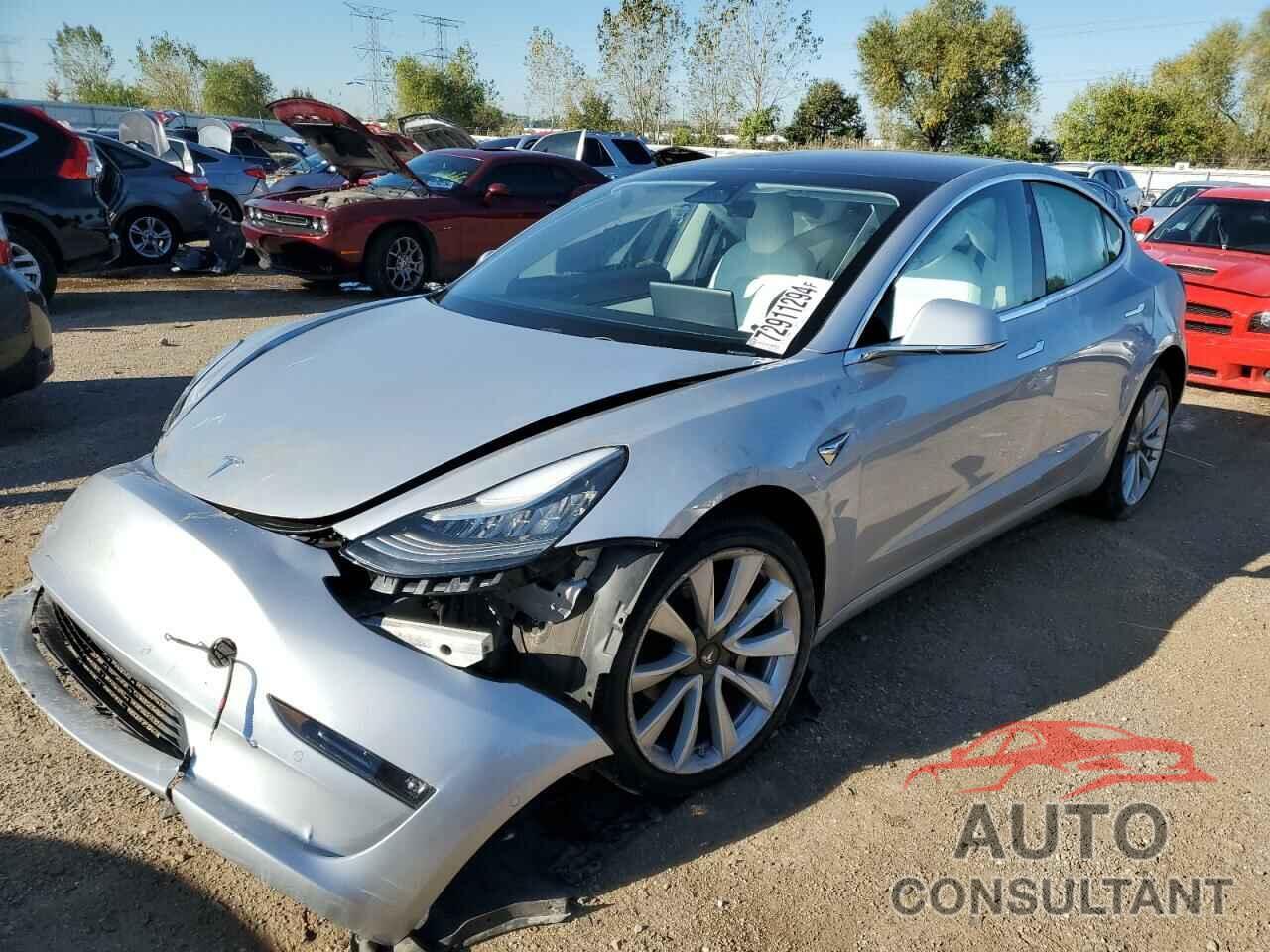 TESLA MODEL 3 2018 - 5YJ3E1EB8JF097319