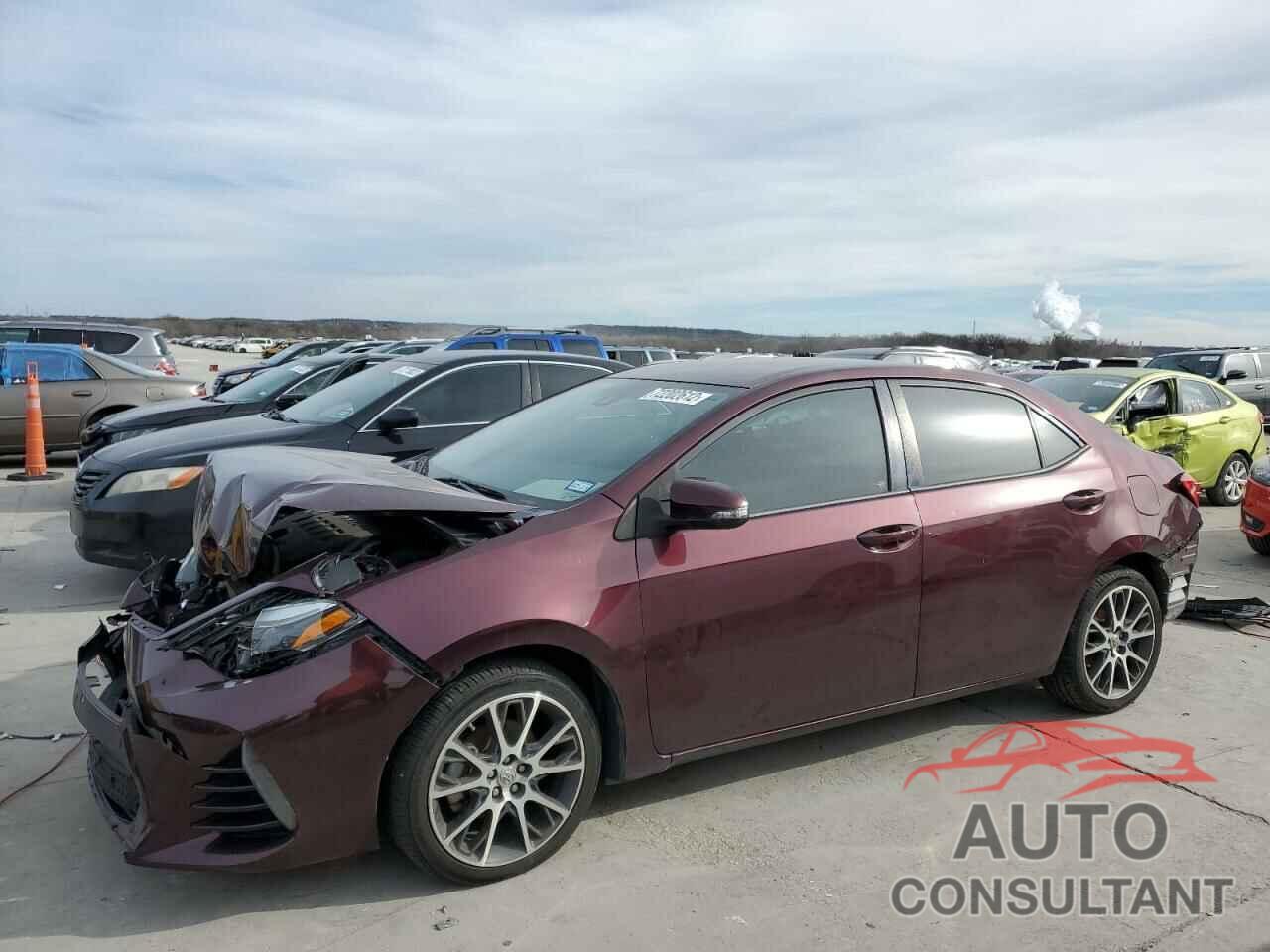 TOYOTA COROLLA 2017 - 5YFBURHE1HP636736
