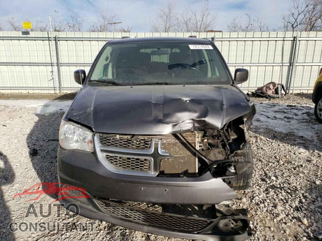 DODGE CARAVAN 2016 - 2C4RDGCG9GR309754