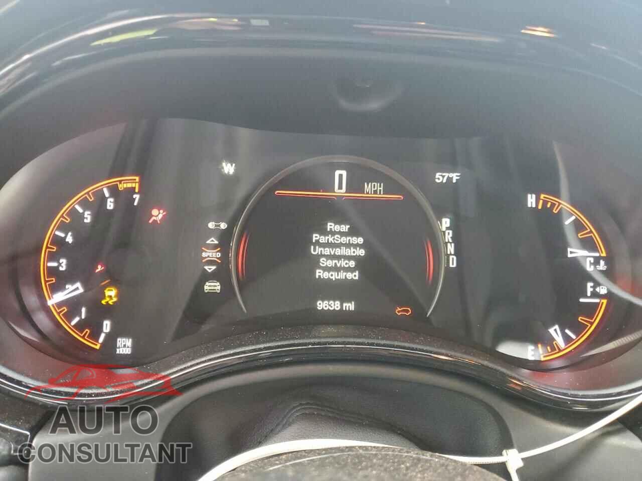 DODGE DURANGO 2026 - 1C4RDJDG5TC175484