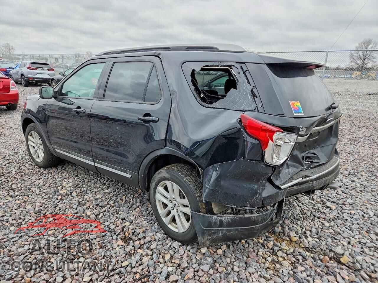 FORD EXPLORER 2018 - 1FM5K8D82JGB26086