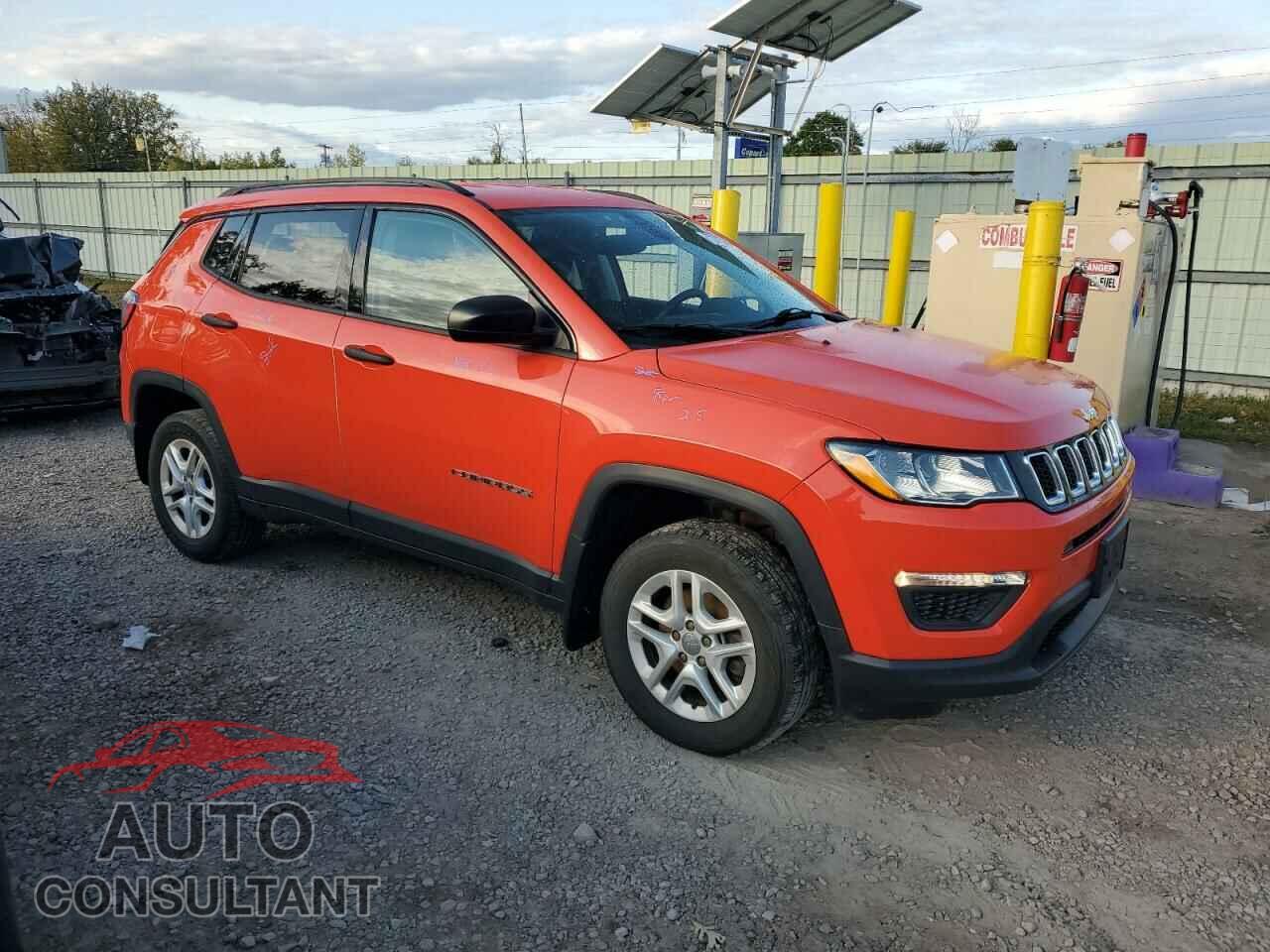 JEEP COMPASS 2017 - 3C4NJDAB8HT673160