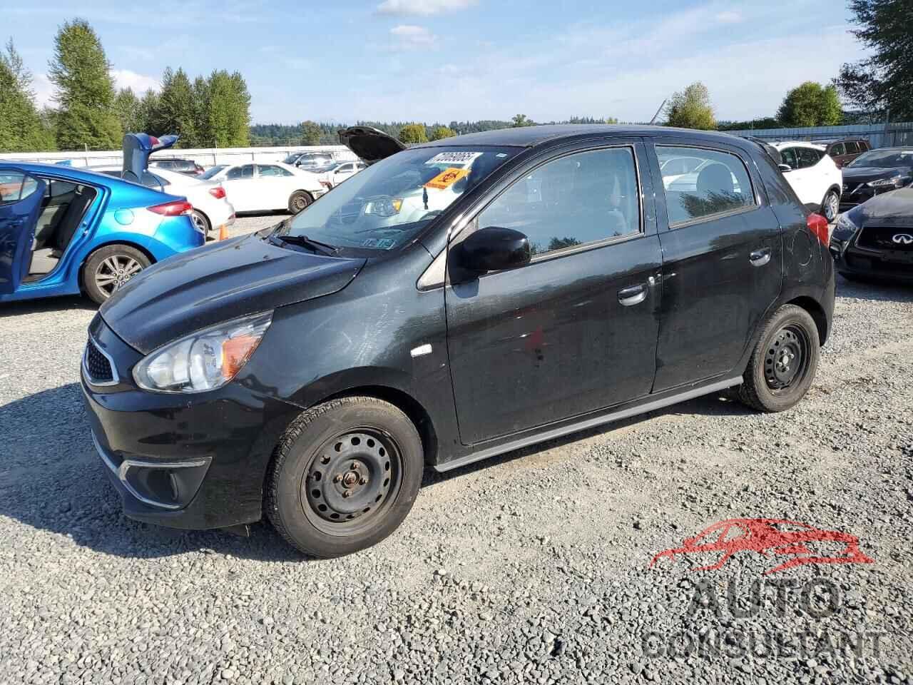 MITSUBISHI MIRAGE 2018 - ML32A3HJ5JH001428