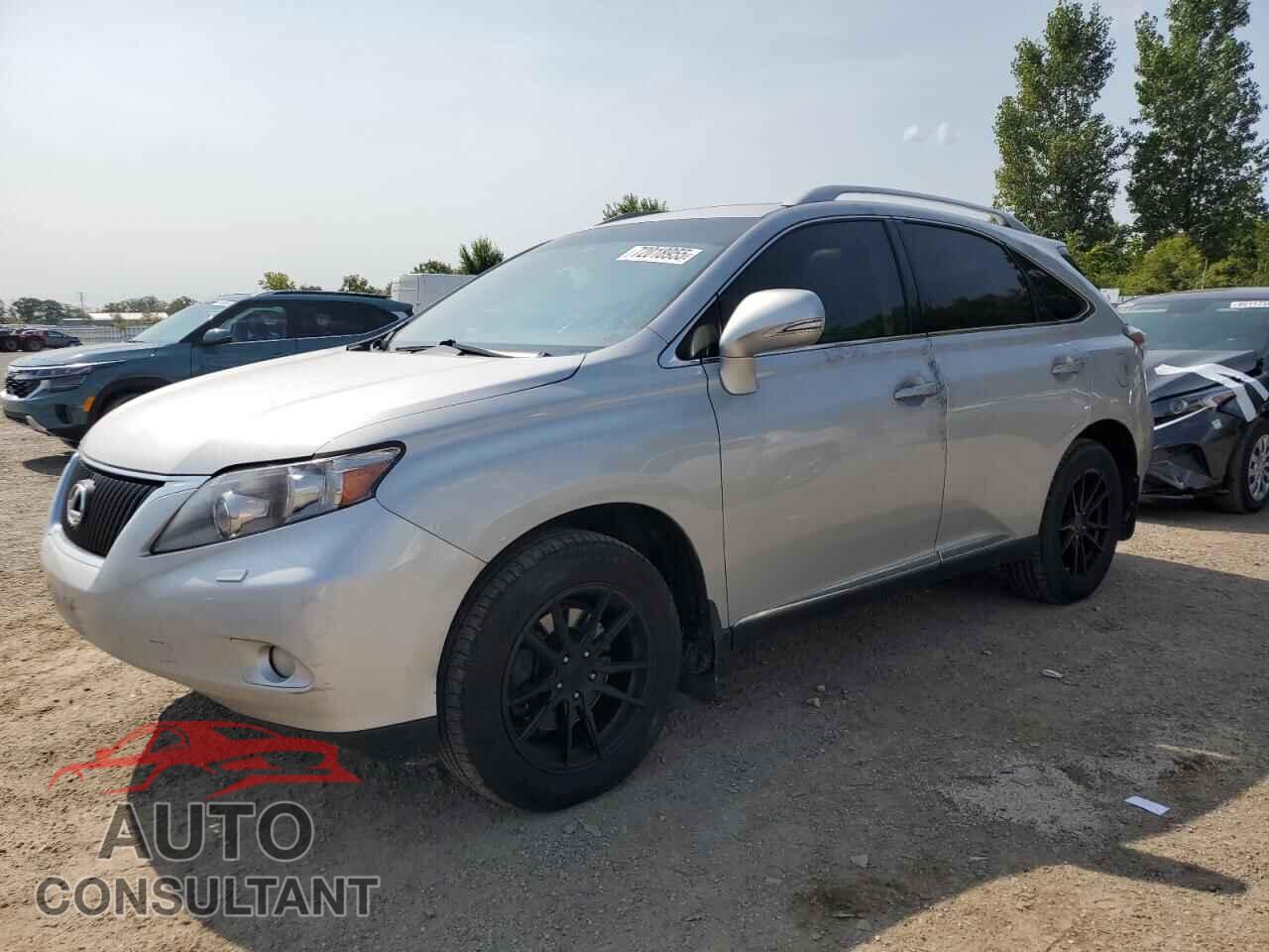 LEXUS RX350 2011 - 2T2BK1BA6BC097546