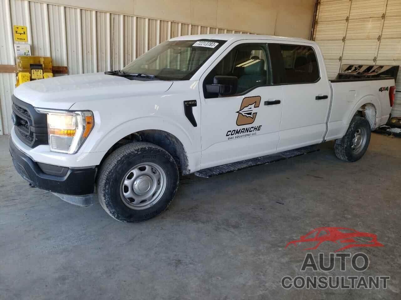 FORD F-150 2022 - 1FTFW1E53NKD61706