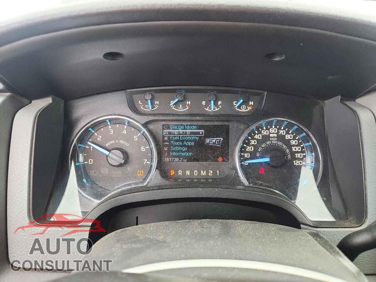 FORD F150 2012 - 1FTFX1EF2CKE39797