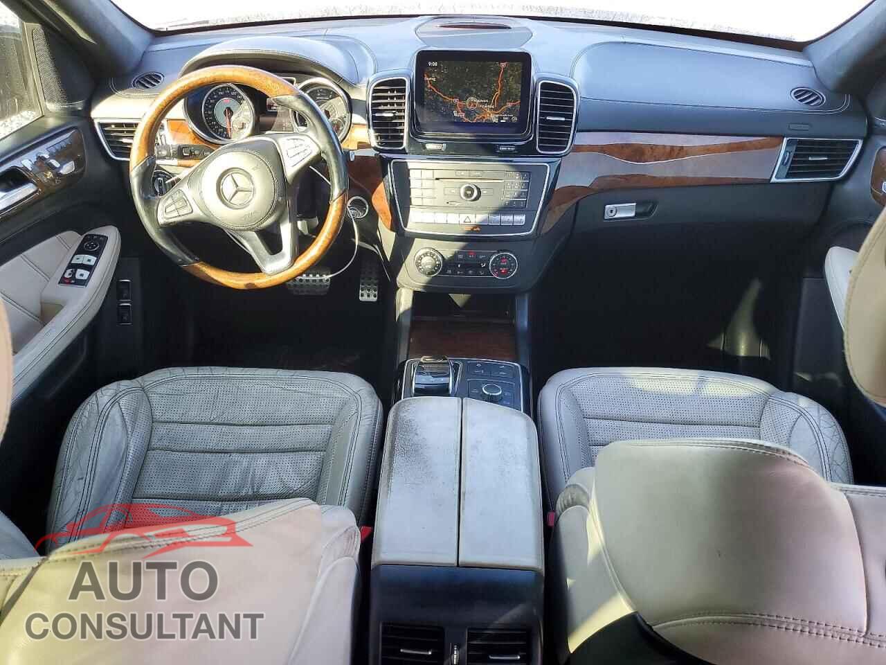 MERCEDES-BENZ GLS-CLASS 2017 - 4JGDF7FE4HA773809