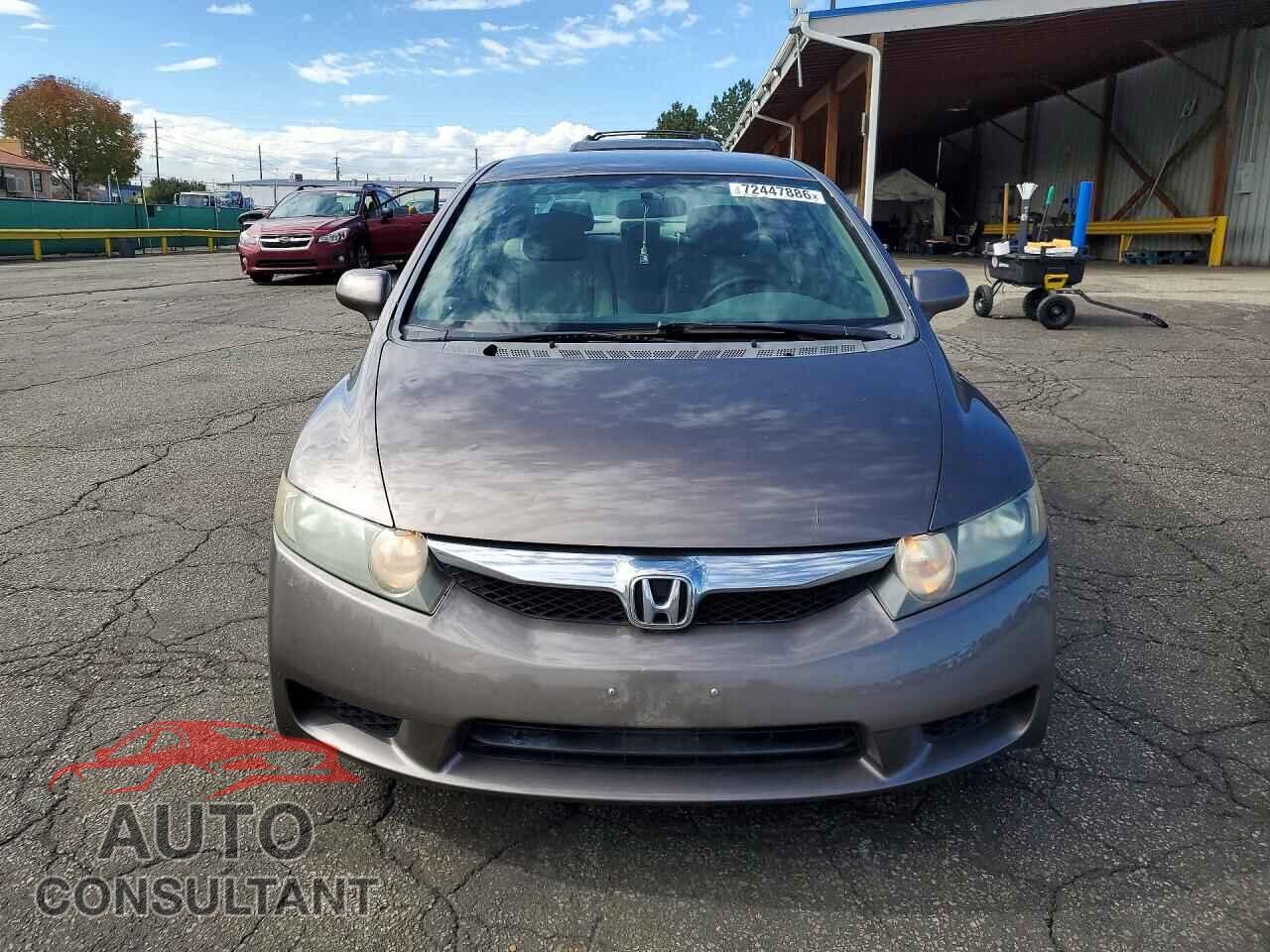 HONDA CIVIC 2011 - 2HGFA1F52BH546038