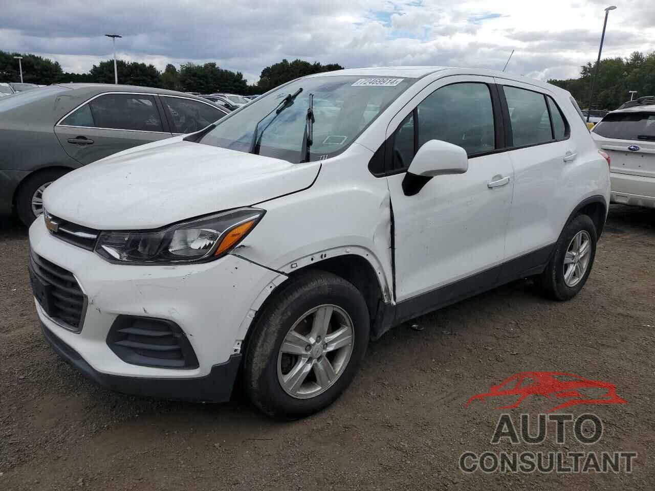 CHEVROLET TRAX 2017 - 3GNCJNSB7HL209568