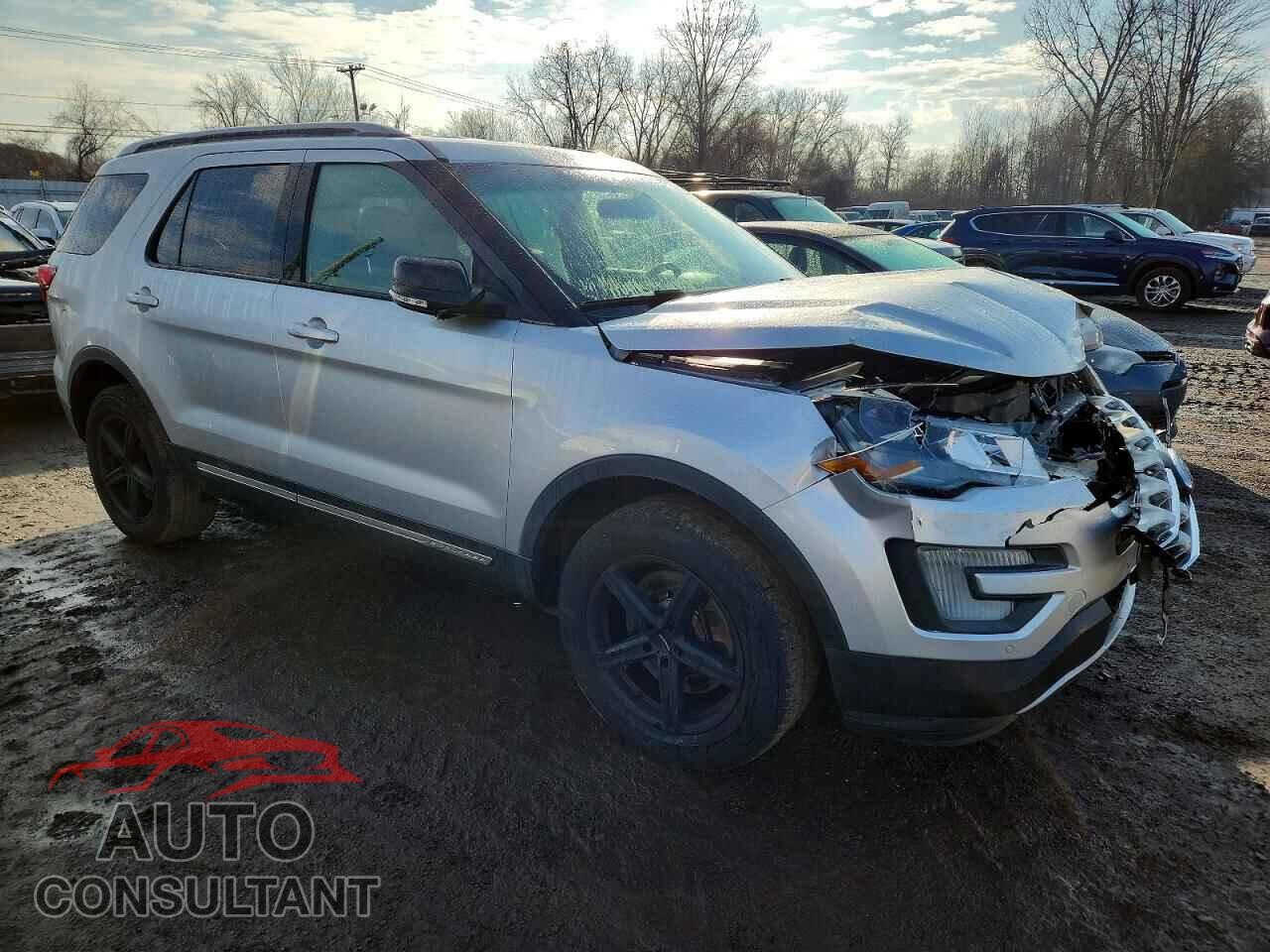 FORD EXPLORER 2017 - 1FM5K8D83HGA40182
