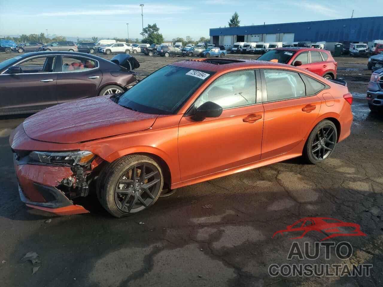 HONDA CIVIC 2023 - 2HGFE1E5XPH470839
