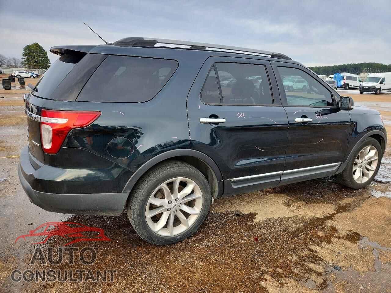 FORD EXPLORER 2014 - 1FM5K7F81EGB09535