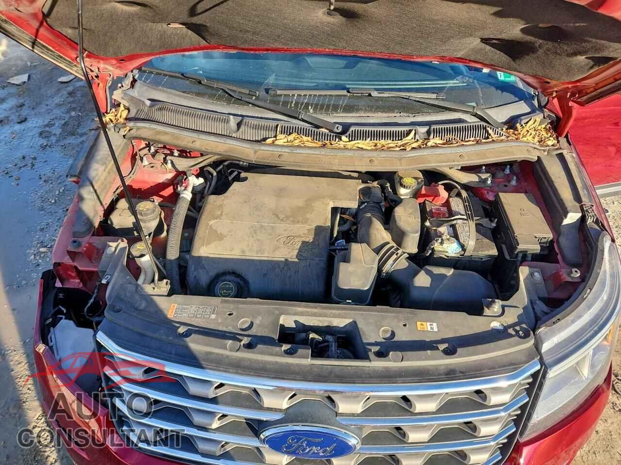 FORD EXPLORER 2017 - 1FM5K7D82HGD80272
