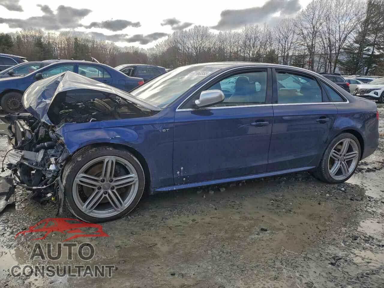AUDI S4/RS4 2014 - WAUDGAFL4EA049611