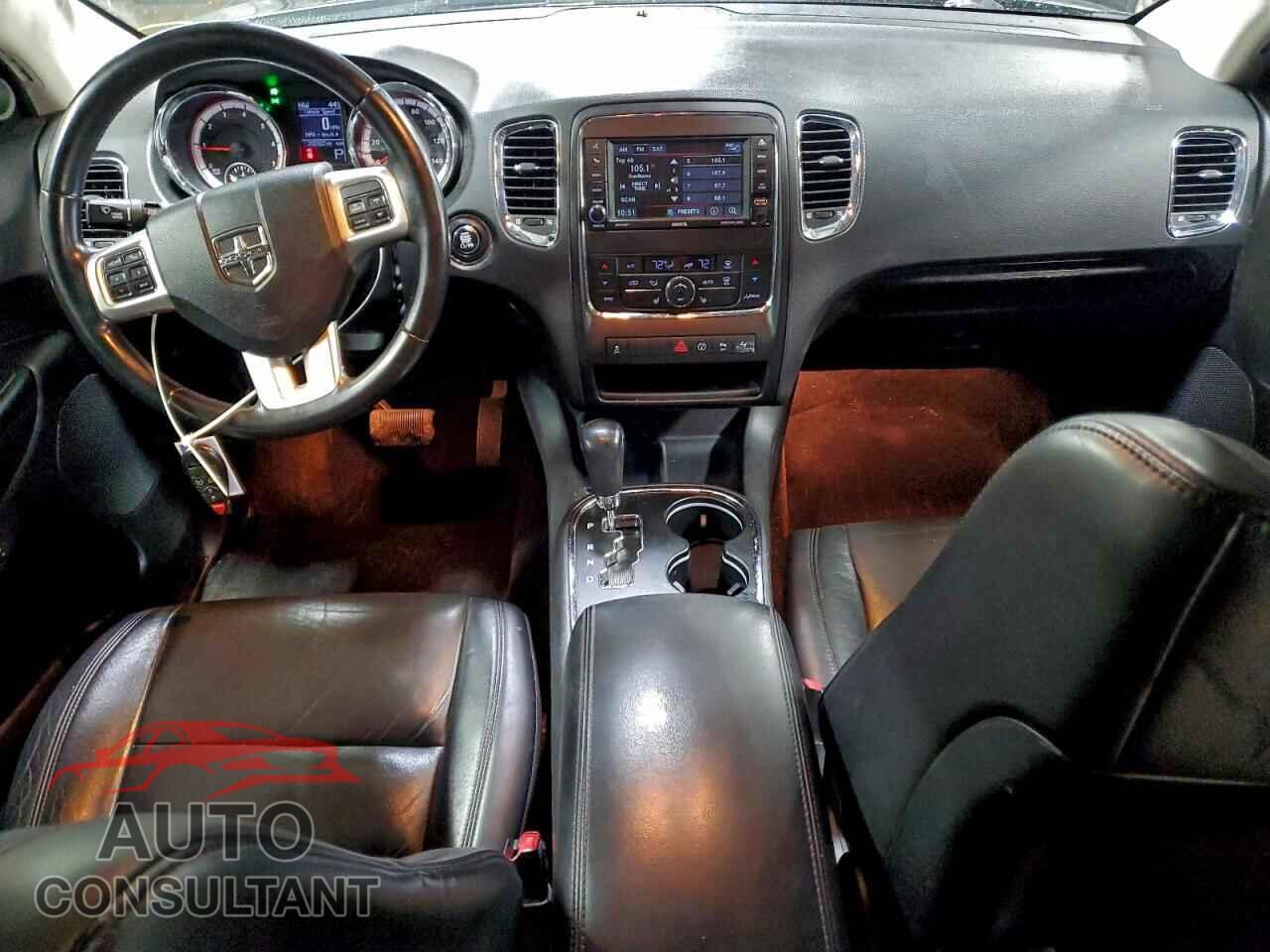 DODGE DURANGO 2013 - 1C4RDJDG4DC608729