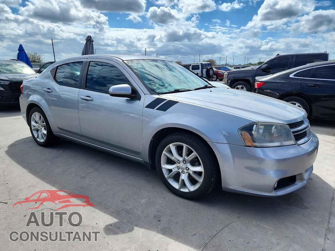 DODGE AVENGER 2013 - 1C3CDZBG6DN717483
