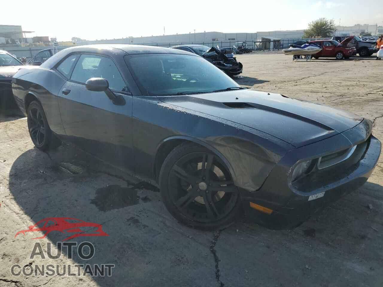 DODGE CHALLENGER 2013 - 2C3CDYAG4DH610808