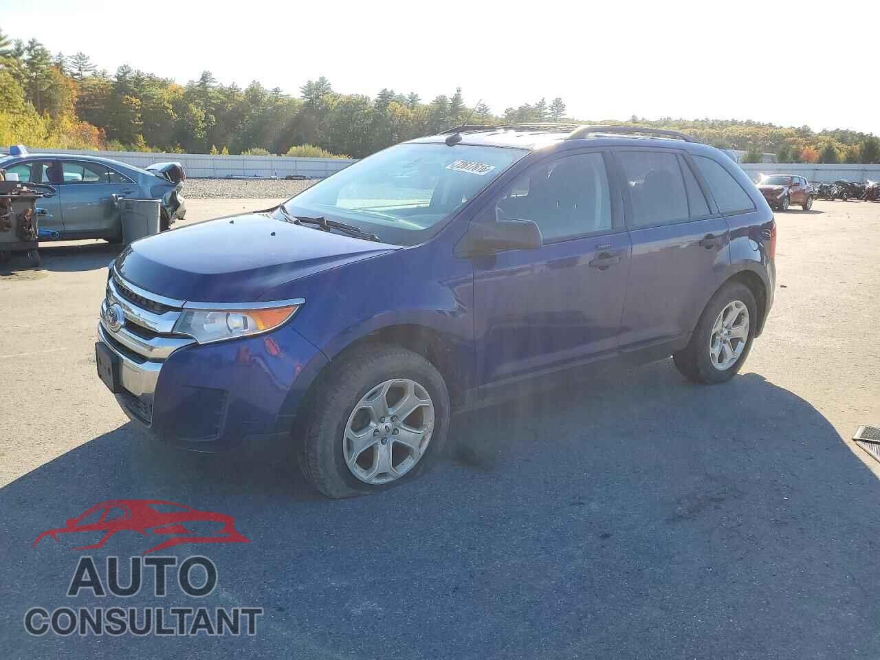 FORD EDGE 2013 - 2FMDK4GC1DBE01544