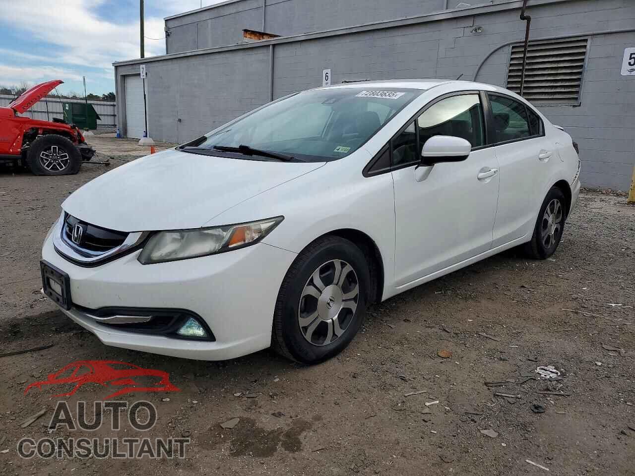HONDA CIVIC 2014 - 19XFB4F2XEE001367