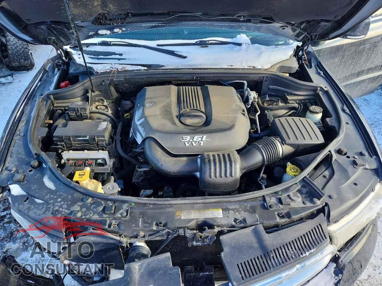 DODGE DURANGO 2013 - 1C4RDJDG3DC614084