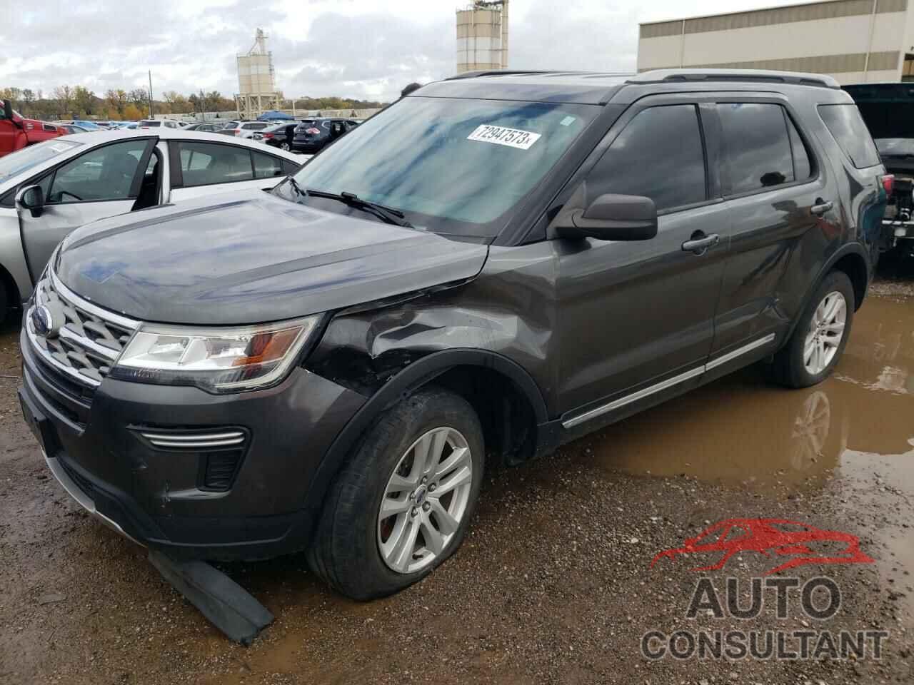 FORD EXPLORER 2018 - 1FM5K8D88JGA13890