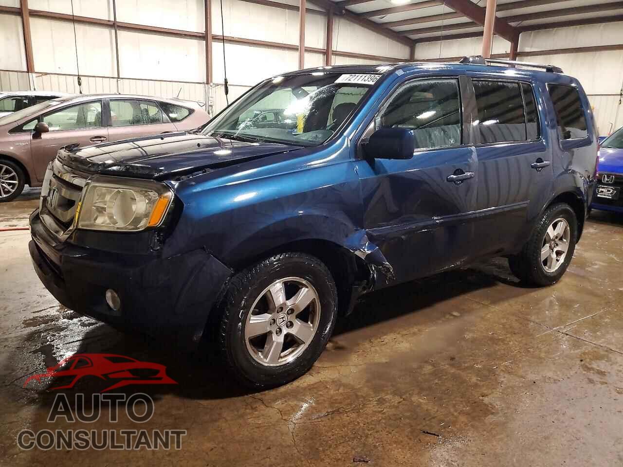 HONDA PILOT 2011 - 5FNYF4H5XBB079609