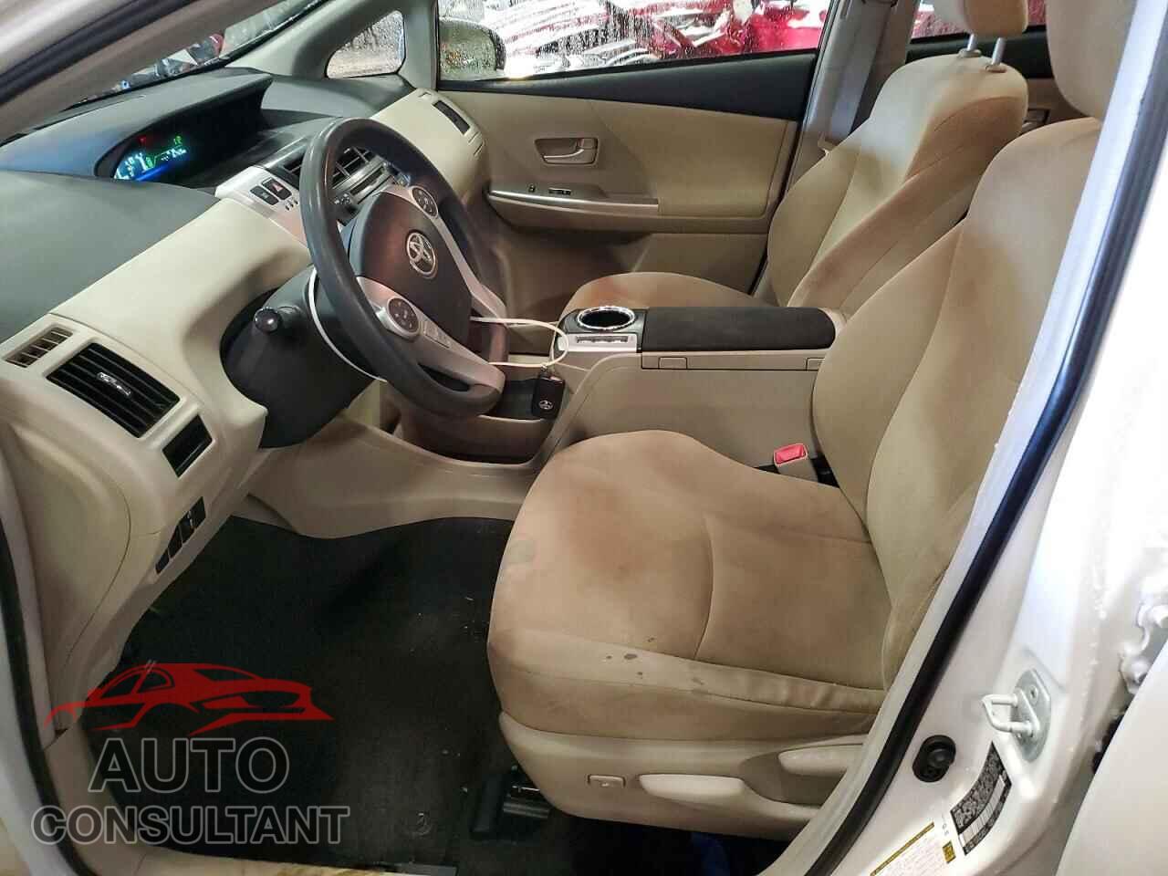 TOYOTA PRIUS 2013 - JTDZN3EU9D3220862