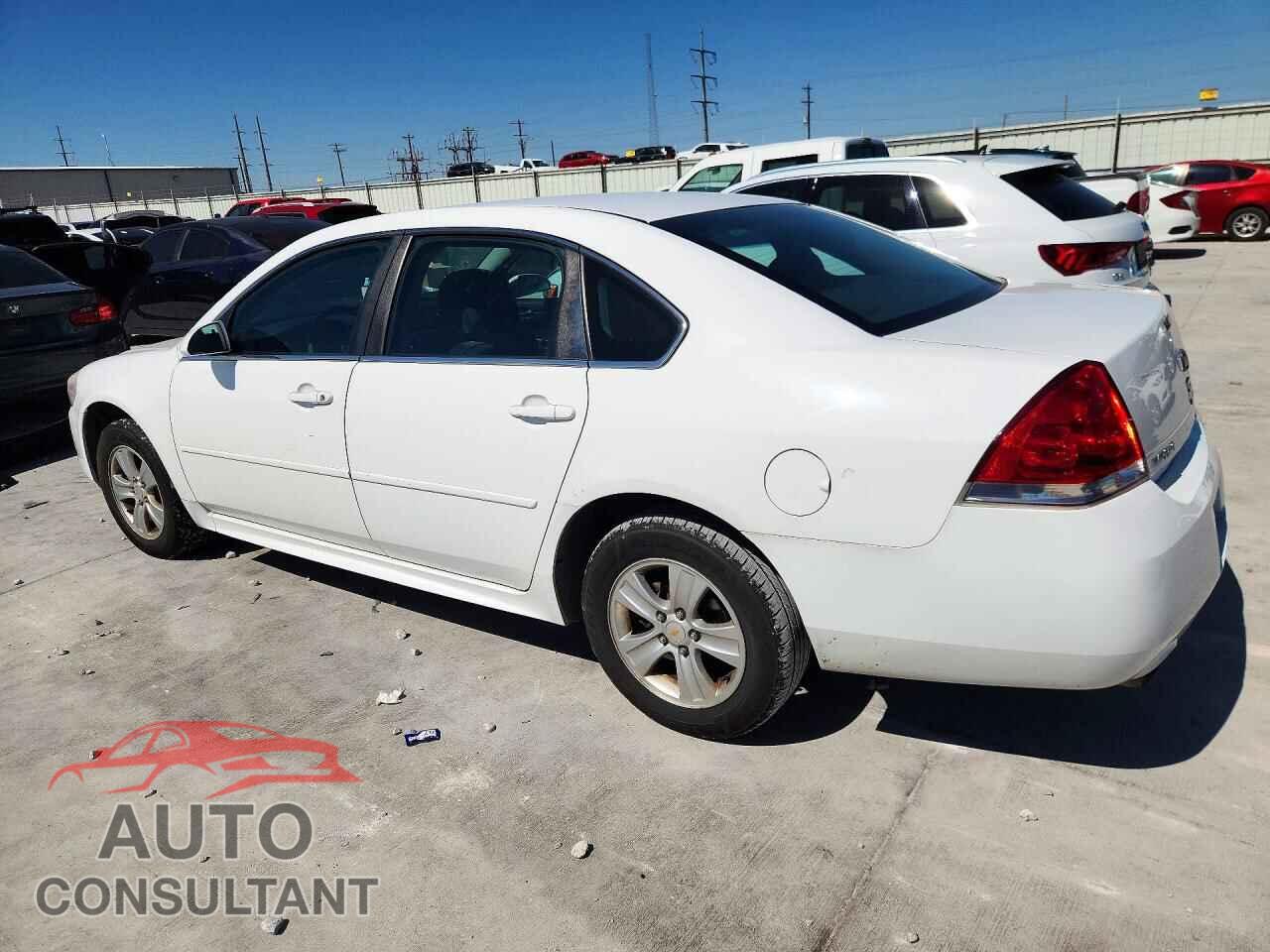 CHEVROLET IMPALA 2013 - 2G1WF5E39D1118222