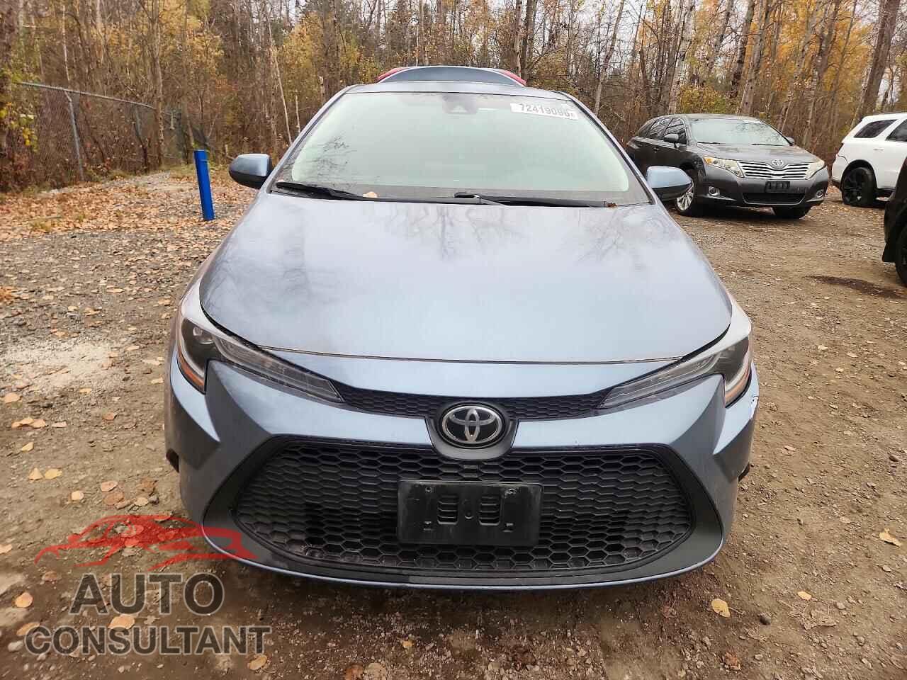 TOYOTA COROLLA 2020 - 5YFBPRBE7LP043942